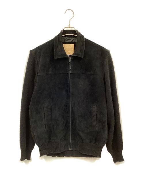 WIND BREAKER（ウィンドブレーカー）WIND BREAKER (ウィンドブレーカー) 切替えジャケット ブラック サイズ:Ⅿの古着・服飾アイテム