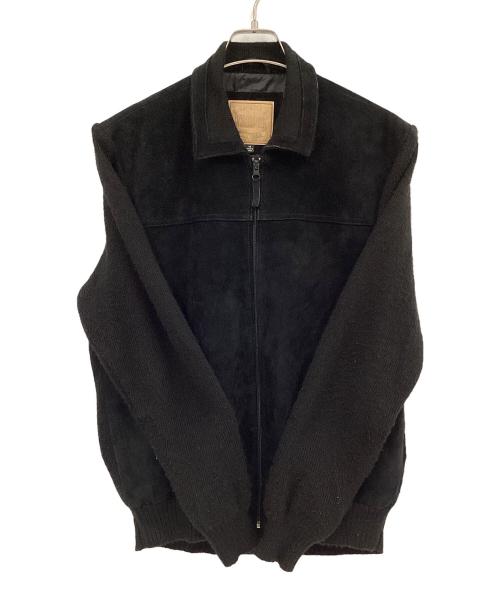 WIND BREAKER（ウィンドブレーカー）WIND BREAKER (ウィンドブレーカー) 切替えジャケット ブラック サイズ:Ⅿの古着・服飾アイテム