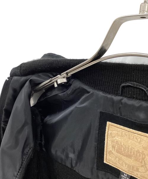 WIND BREAKER（ウィンドブレーカー）WIND BREAKER (ウィンドブレーカー) 切替えジャケット ブラック サイズ:Ⅿの古着・服飾アイテム