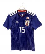 adidasアディダス）の古着「サッカーユニフォーム」｜ネイビー×ホワイト