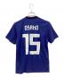 adidas (アディダス) サッカーユニフォーム ネイビー×ホワイト サイズ:Ⅿ 未使用品：6000円