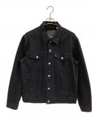 LEVI'Sリーバイス）の古着「デニムジャケット」｜ブラック