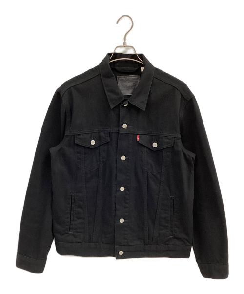 LEVI'S（リーバイス）LEVI'S (リーバイス) デニムジャケット ブラック サイズ:Lの古着・服飾アイテム
