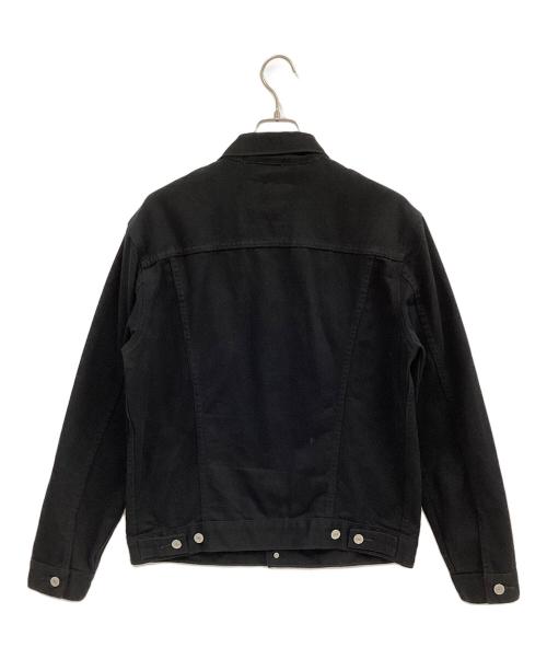 LEVI'S（リーバイス）LEVI'S (リーバイス) デニムジャケット ブラック サイズ:Lの古着・服飾アイテム