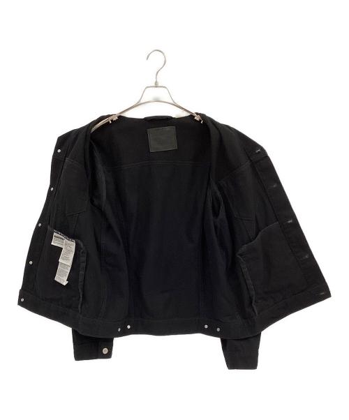 LEVI'S（リーバイス）LEVI'S (リーバイス) デニムジャケット ブラック サイズ:Lの古着・服飾アイテム