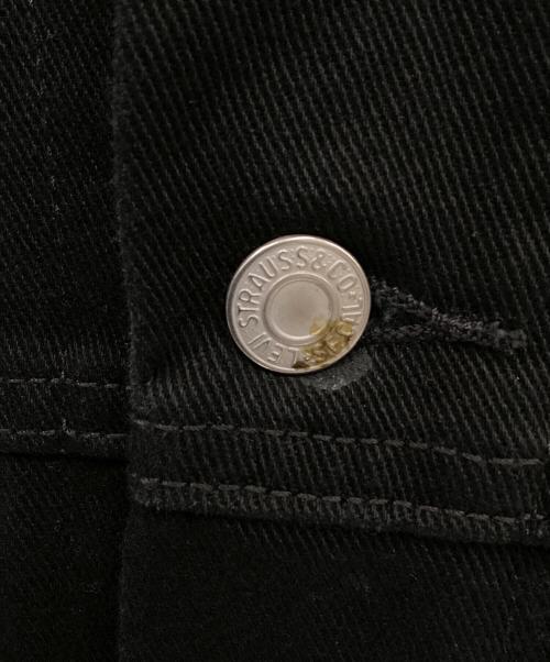 LEVI'S（リーバイス）LEVI'S (リーバイス) デニムジャケット ブラック サイズ:Lの古着・服飾アイテム