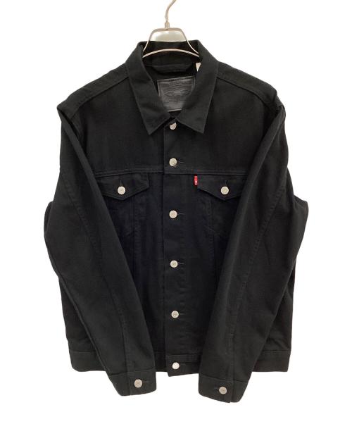 LEVI'S（リーバイス）LEVI'S (リーバイス) デニムジャケット ブラック サイズ:Lの古着・服飾アイテム