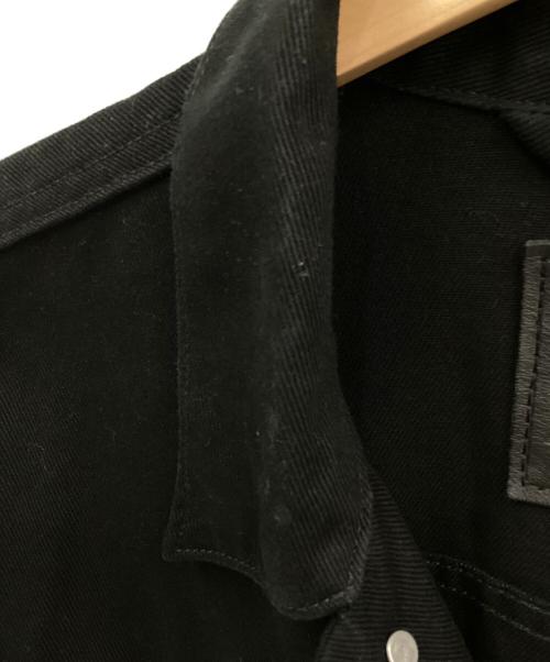 LEVI'S（リーバイス）LEVI'S (リーバイス) デニムジャケット ブラック サイズ:Lの古着・服飾アイテム