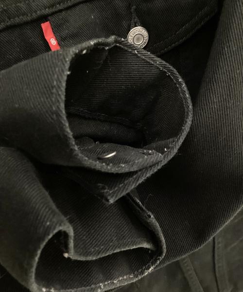 LEVI'S（リーバイス）LEVI'S (リーバイス) デニムジャケット ブラック サイズ:Lの古着・服飾アイテム