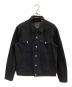 LEVI'S（リーバイス）の古着「デニムジャケット」｜ブラック