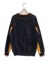 X-LARGE (エクストララージ) スウェット ブラック×オレンジ サイズ:L：5000円