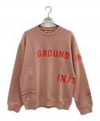 GROUND/N/ACEグランダンエース）の古着「スウェット」｜ピンク