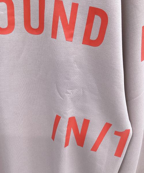 GROUND/N/ACE（グランダンエース）GROUND/N/ACE (グランダンエース) スウェット ピンク サイズ:Lの古着・服飾アイテム