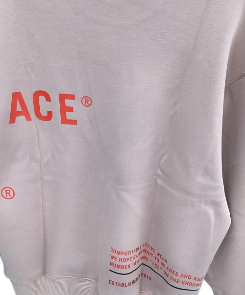 GROUND/N/ACE（グランダンエース）GROUND/N/ACE (グランダンエース) スウェット ピンク サイズ:Lの古着・服飾アイテム