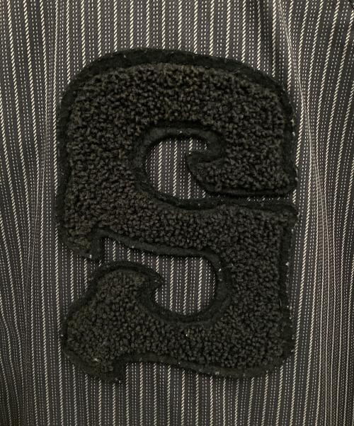 stussy（ステューシー）stussy (ステューシー) スタジャン グレー サイズ:XLの古着・服飾アイテム