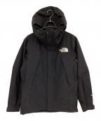 THE NORTH FACEザ ノース フェイス）の古着「マウンテンジャケット」｜ブラック