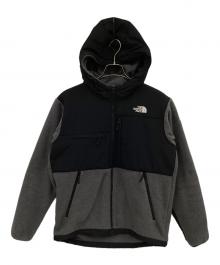 THE NORTH FACE（ザ ノース フェイス）の古着「デナリフーディジャケット」｜グレー×ブラック