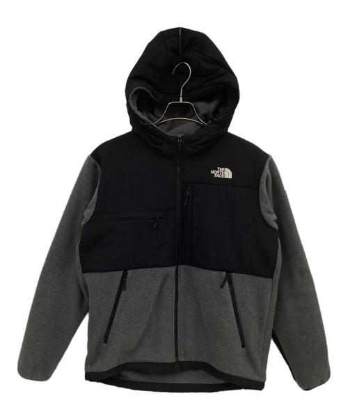 THE NORTH FACE（ザ ノース フェイス）THE NORTH FACE (ザ ノース フェイス) デナリフーディジャケット グレー×ブラック サイズ:Lの古着・服飾アイテム