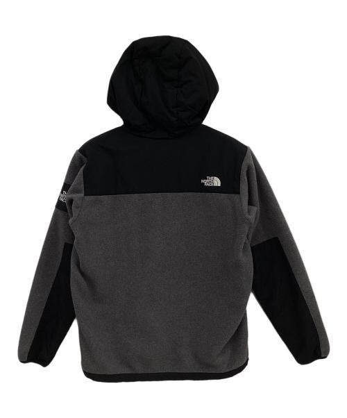 THE NORTH FACE（ザ ノース フェイス）THE NORTH FACE (ザ ノース フェイス) デナリフーディジャケット グレー×ブラック サイズ:Lの古着・服飾アイテム