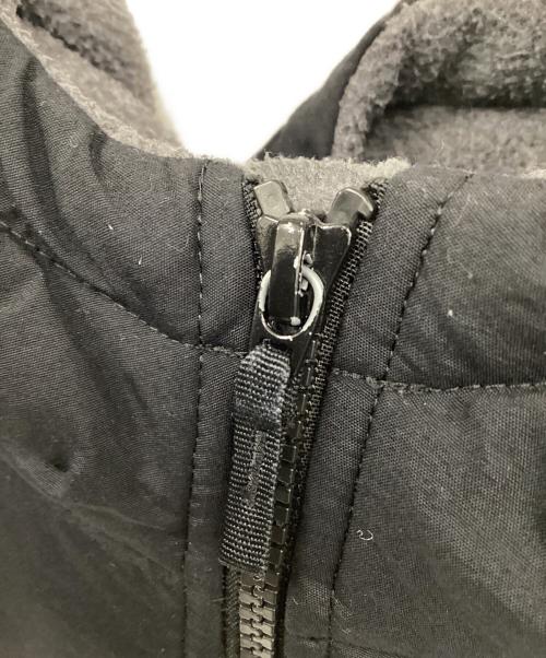 THE NORTH FACE（ザ ノース フェイス）THE NORTH FACE (ザ ノース フェイス) デナリフーディジャケット グレー×ブラック サイズ:Lの古着・服飾アイテム