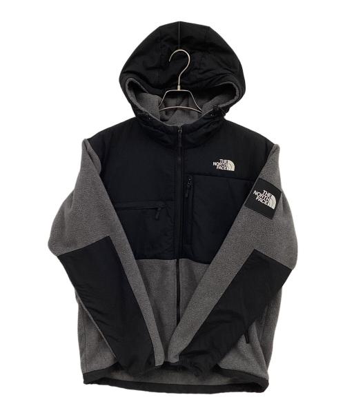 THE NORTH FACE（ザ ノース フェイス）THE NORTH FACE (ザ ノース フェイス) デナリフーディジャケット グレー×ブラック サイズ:Lの古着・服飾アイテム