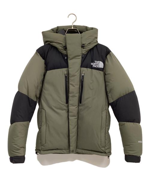 THE NORTH FACE（ザ ノース フェイス）THE NORTH FACE (ザ ノース フェイス) バルトロライトジャケット グリーン×ブラック サイズ:Lの古着・服飾アイテム
