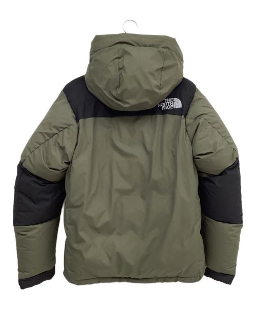 THE NORTH FACE（ザ ノース フェイス）THE NORTH FACE (ザ ノース フェイス) バルトロライトジャケット グリーン×ブラック サイズ:Lの古着・服飾アイテム