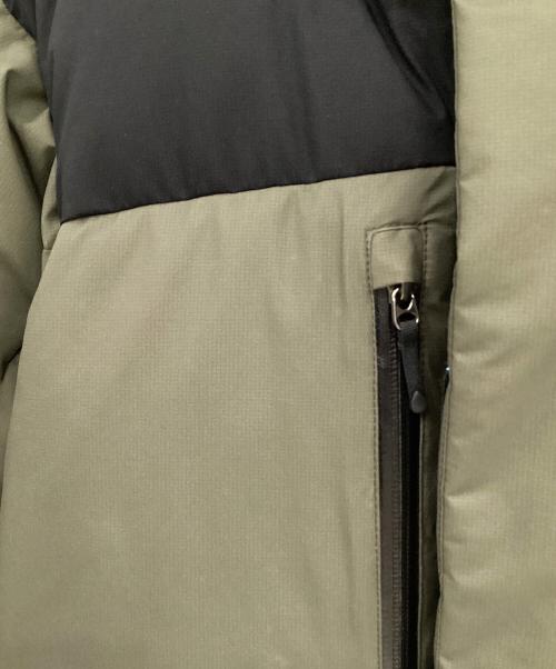 THE NORTH FACE（ザ ノース フェイス）THE NORTH FACE (ザ ノース フェイス) バルトロライトジャケット グリーン×ブラック サイズ:Lの古着・服飾アイテム