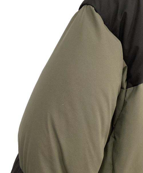 THE NORTH FACE（ザ ノース フェイス）THE NORTH FACE (ザ ノース フェイス) バルトロライトジャケット グリーン×ブラック サイズ:Lの古着・服飾アイテム