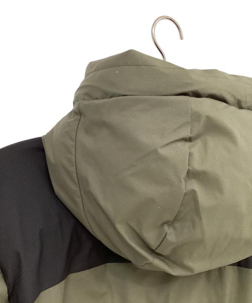 THE NORTH FACE（ザ ノース フェイス）THE NORTH FACE (ザ ノース フェイス) バルトロライトジャケット グリーン×ブラック サイズ:Lの古着・服飾アイテム