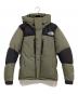 THE NORTH FACE（ザ ノース フェイス）の古着「バルトロライトジャケット」｜グリーン×ブラック