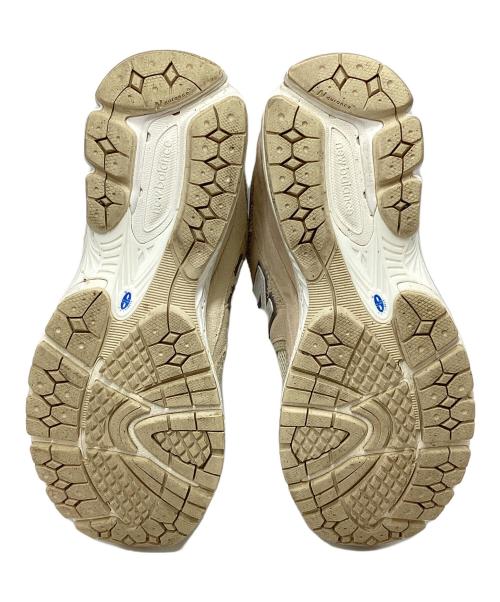 NEW BALANCE（ニューバランス）NEW BALANCE (ニューバランス) スニーカー ホワイト×ブラウン サイズ:28㎝の古着・服飾アイテム