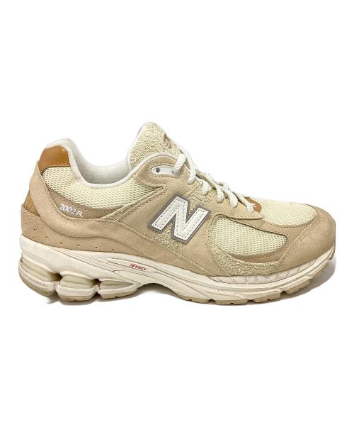 NEW BALANCE（ニューバランス）NEW BALANCE (ニューバランス) スニーカー ホワイト×ブラウン サイズ:28㎝の古着・服飾アイテム