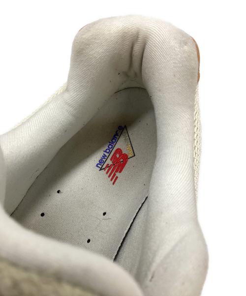 NEW BALANCE（ニューバランス）NEW BALANCE (ニューバランス) スニーカー ホワイト×ブラウン サイズ:28㎝の古着・服飾アイテム