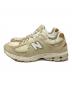 NEW BALANCE (ニューバランス) スニーカー ホワイト×ブラウン サイズ:28㎝：8000円