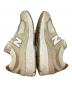 中古・古着 NEW BALANCE (ニューバランス) スニーカー ホワイト×ブラウン サイズ:28㎝：8000円
