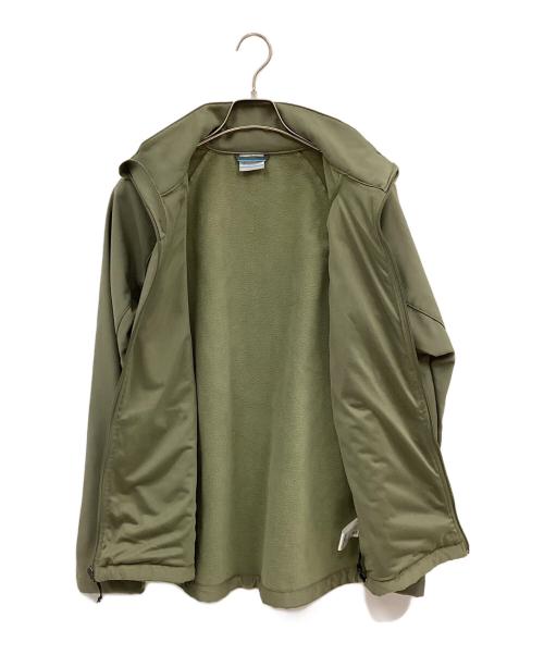 Columbia（コロンビア）Columbia (コロンビア) カスケードリッジ2ソフトシェルジャケット カーキ サイズ:Lの古着・服飾アイテム