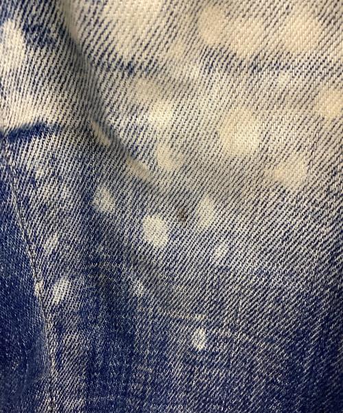 DSQUARED2（ディースクエアード）DSQUARED2 (ディースクエアード) ダメージ加工デニムパンツ インディゴ サイズ:48の古着・服飾アイテム