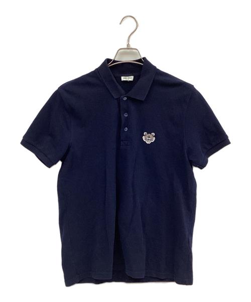 KENZO（ケンゾー）KENZO (ケンゾー) ポロシャツ ネイビー サイズ:FREEの古着・服飾アイテム