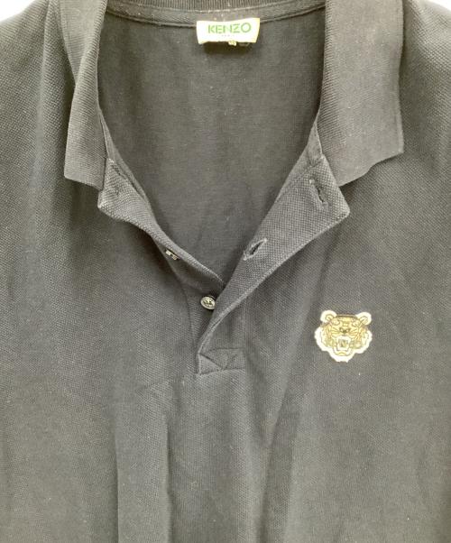 KENZO（ケンゾー）KENZO (ケンゾー) ポロシャツ ネイビー サイズ:FREEの古着・服飾アイテム