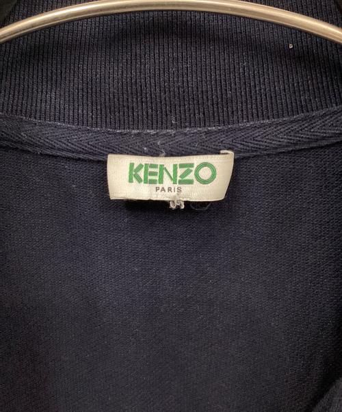 KENZO（ケンゾー）KENZO (ケンゾー) ポロシャツ ネイビー サイズ:FREEの古着・服飾アイテム