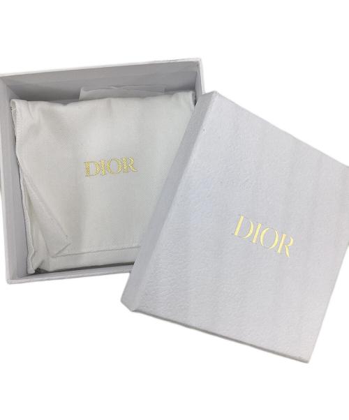 Christian Dior（クリスチャン ディオール）Christian Dior (クリスチャン ディオール) クリスチャン ディオール/43-MA-1220/3つ折り財布 グレーの古着・服飾アイテム