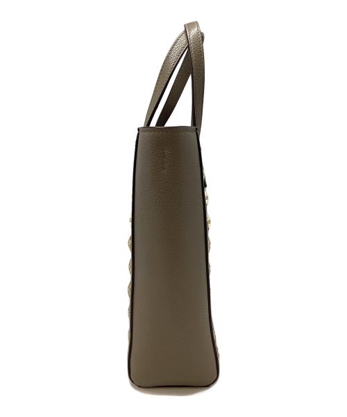 JIMMY CHOO（ジミーチュウ）JIMMY CHOO (ジミーチュウ) ジミーチュウ/ペガシ/2WAYショルダーバッグ ベージュの古着・服飾アイテム