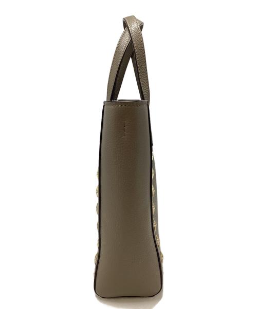 JIMMY CHOO（ジミーチュウ）JIMMY CHOO (ジミーチュウ) ジミーチュウ/ペガシ/2WAYショルダーバッグ ベージュの古着・服飾アイテム