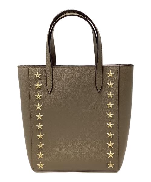 JIMMY CHOO（ジミーチュウ）JIMMY CHOO (ジミーチュウ) ジミーチュウ/ペガシ/2WAYショルダーバッグ ベージュの古着・服飾アイテム