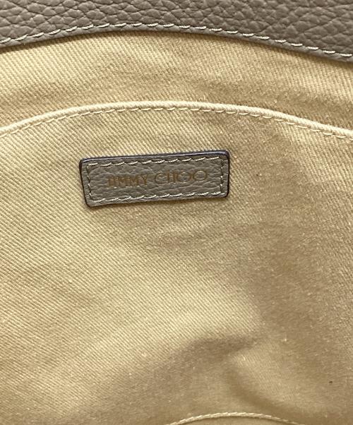 JIMMY CHOO（ジミーチュウ）JIMMY CHOO (ジミーチュウ) ジミーチュウ/ペガシ/2WAYショルダーバッグ ベージュの古着・服飾アイテム