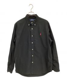 POLO RALPH LAUREN（ポロ・ラルフローレン）の古着「長袖シャツ」｜ブラック