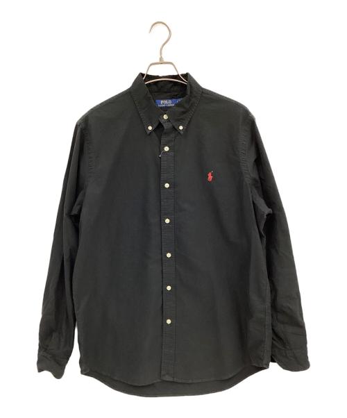POLO RALPH LAUREN（ポロ・ラルフローレン）POLO RALPH LAUREN (ポロ・ラルフローレン) 長袖シャツ ブラック サイズ:L 未使用品の古着・服飾アイテム