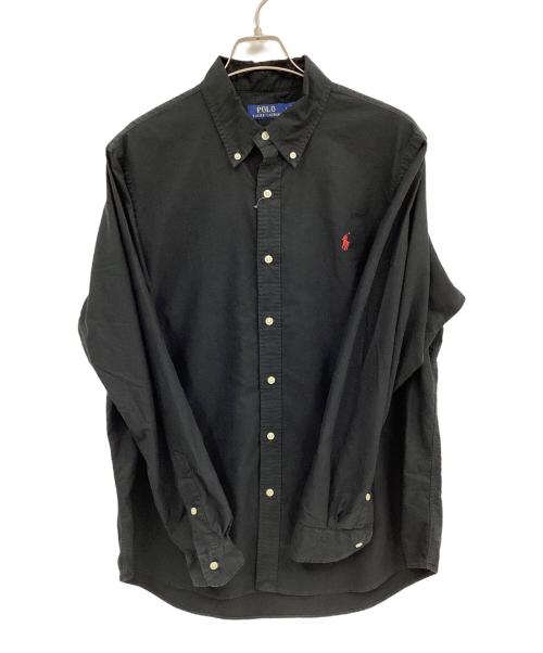 POLO RALPH LAUREN（ポロ・ラルフローレン）POLO RALPH LAUREN (ポロ・ラルフローレン) 長袖シャツ ブラック サイズ:L 未使用品の古着・服飾アイテム
