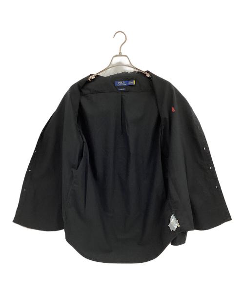 POLO RALPH LAUREN（ポロ・ラルフローレン）POLO RALPH LAUREN (ポロ・ラルフローレン) 長袖シャツ ブラック サイズ:L 未使用品の古着・服飾アイテム